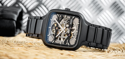 Rado True Square Skeleton Automatic R27197152
