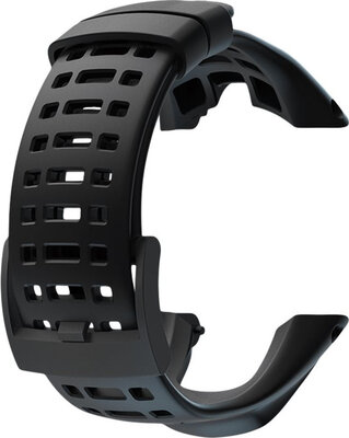 Silikonband Suunto (pro Suunto Ambit 3 Peak), schwarz