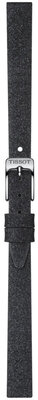 Synthetikband Tissot T852.048.076 9mm, schwarz, Quick Release