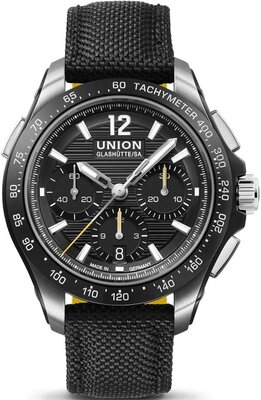 Union Glashütte Belisar Chronograph Sport D014.927.16.057.00 (+ Ersatzband)