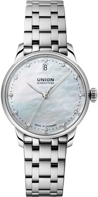Union Glashütte Seris Date D013.207.11.116.00 (Ersatz-Uhrenarmbänder)