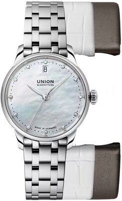 Union Glashütte Seris Date D013.207.11.116.00 (Ersatz-Uhrenarmbänder)