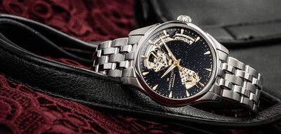 Hamilton Jazzmaster Open Heart Automatic H32215142