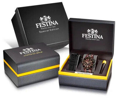 Festina Chrono Bike 20708/1 Special Edition (+ Ersatz-Uhrenarmband)
