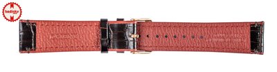 Lederband Orient UDFGGR0 22mm (für das Modelly AC08), Braun