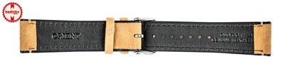 Lederband Orient UDFGGST 22mm (für das Modelly AC08), Braun