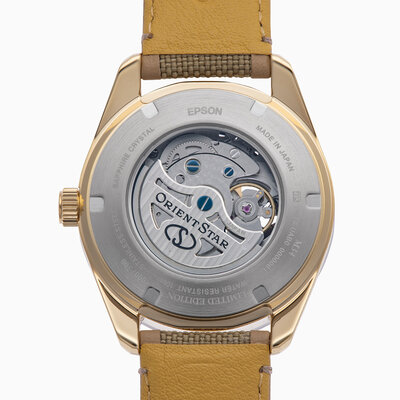 Orient Star Contemporary M34 F8 Avant Garde Skeleton Automatic RE-BZ0005G00B Limited Edition 300pcs