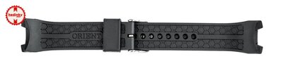 Silikonband Orient VDEWZSB 24mm (für das Modelly SDA05, SKT00), schwarz