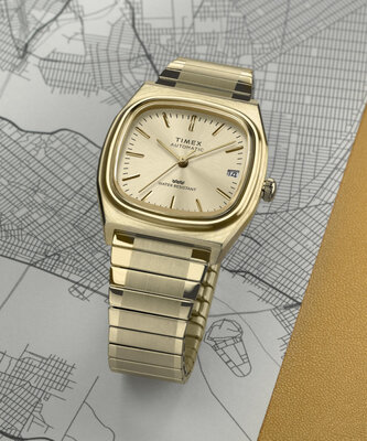 Timex E-Line Reissue Automatic TW2Y07200UK