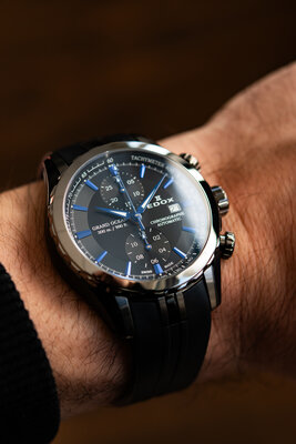 Edox Grand Ocean Chronograph Automatic 09800-357gncani
