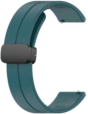 Silikon-Uhrenarmband Ricardo Ovindoli 22mm, Green, Quick Release
