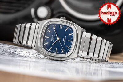 Timex E-Line Reissue Automatic TW2Y07400UK