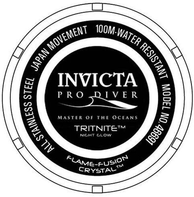 Invicta Pro Diver Quartz 38mm 46691