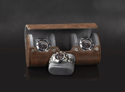 Uhrenbox Heisse & Söhne Vintage 3 70019-170