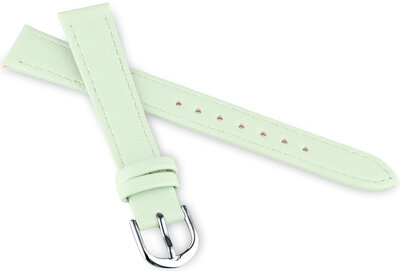 Lederband JVD RJ7227.2 14mm, grün, für Kinder