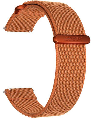 Nylonband Polar 22mm, orange, Größe M/L