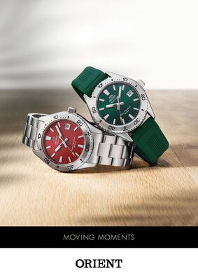 Orient Sports Mako 40 Automatic RA-AC0Q09R30B