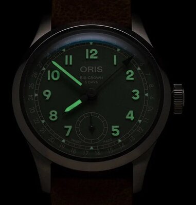 Oris Big Crown Pointer Date Automatic 01 403 7799 4067-07 6 20 09FC