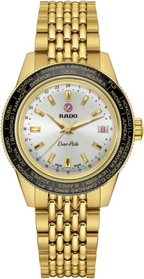 Rado Captain Cook Over-Pole R32193018 Limited Edition 1962 pcs (+ Ersatzgurt und Reiseetui)