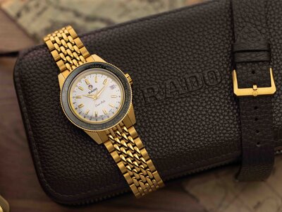 Rado Captain Cook Over-Pole R32193018 Limited Edition 1962 pcs (+ Ersatzgurt und Reiseetui)