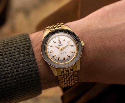 Rado Captain Cook Over-Pole R32193018 Limited Edition 1962 pcs (+ Ersatzgurt und Reiseetui)