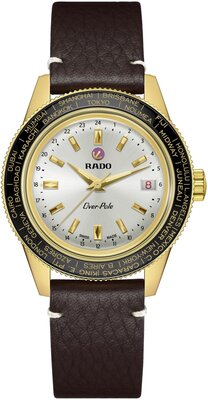 Rado Captain Cook Over-Pole R32193018 Limited Edition 1962 pcs (+ Ersatzgurt und Reiseetui)