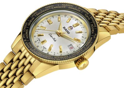 Rado Captain Cook Over-Pole R32193018 Limited Edition 1962 pcs (+ Ersatzgurt und Reiseetui)