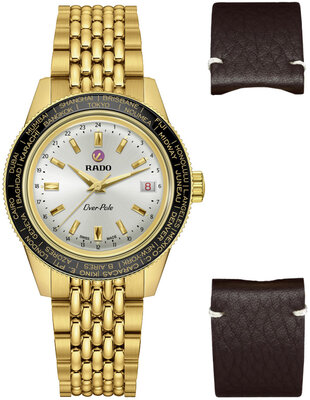 Rado Captain Cook Over-Pole R32193018 Limited Edition 1962 pcs (+ Ersatzgurt und Reiseetui)