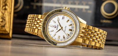 Rado Captain Cook Over-Pole R32193018 Limited Edition 1962 pcs (+ Ersatzgurt und Reiseetui)