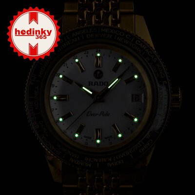 Rado Captain Cook Over-Pole R32193018 Limited Edition 1962 pcs (+ Ersatzgurt und Reiseetui)