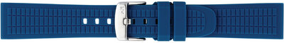 Silikonband Morellato Tanaro 6085187.065 M, Blau, Quick Release