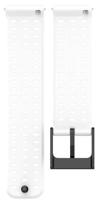 Silikonband Ricardo 22mm (pro Suunto 9 Peak, Race, Vertical), Weiß, Quick Release
