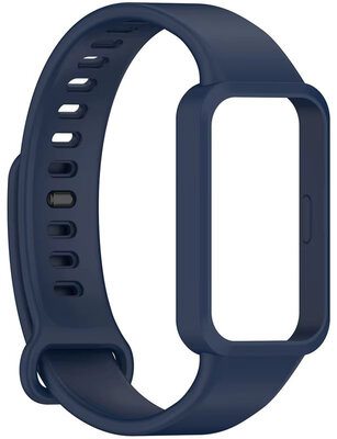 Silikon-Uhrenarmband Ricardo (für Xiaomi Band 9 Active), blau
