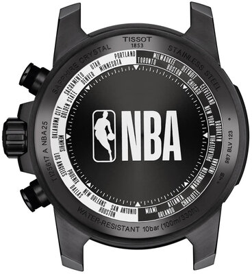 Tissot Supersport Quartz Chronograph T125.617.37.067.00 NBA 2025 Special Edition