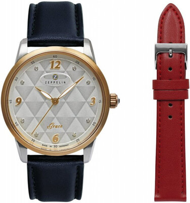 Zeppelin Grace Lady Quartz 7349-1_nSet (+ Ersatzband)