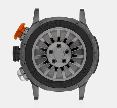 Edox 45 Chronograph Quartz 38003-tingnocao