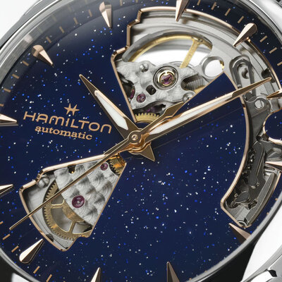 Hamilton Jazzmaster Open Heart Lady Automatic H32215642