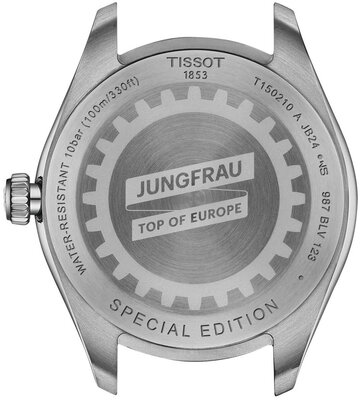 Tissot PR 100 Lady Quartz T150.210.11.031.01 Jungfraubahn Special Edition