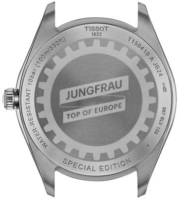 Tissot PR 100 Quartz T150.410.11.041.02 Jungfraubahn Special Edition
