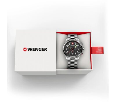 Wenger Terragraph Quartz Chronograph 01.0543.111