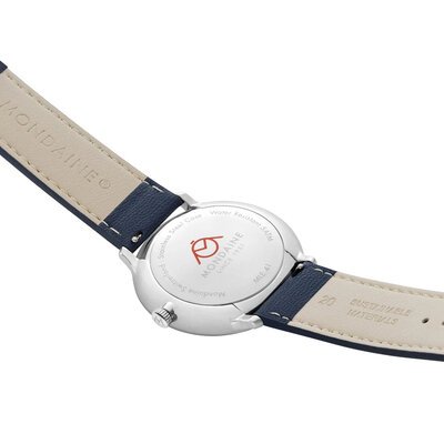 Mondaine Doppio Quartz MLE.41240.LQV.SET (+ náhradní řemínek)