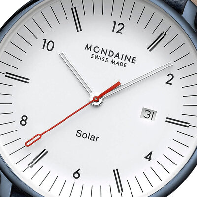 Mondaine Doppio Solar MLE.41910.LQV