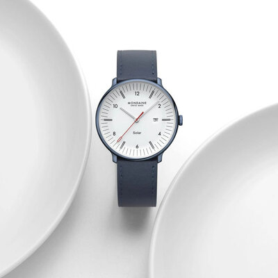 Mondaine Doppio Solar MLE.41910.LQV