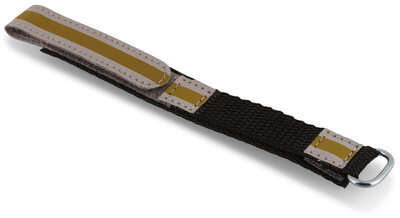 Kunststoffband JVD JVDRJ7193.3 17mm, braun, für Kinder