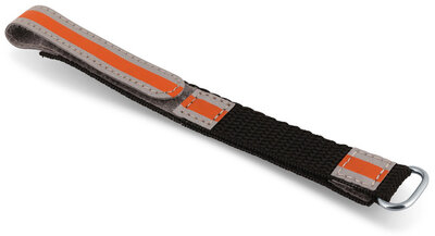 Kunststoffband JVD JVDRJ7193.4, 17mm, orange, für Kinder