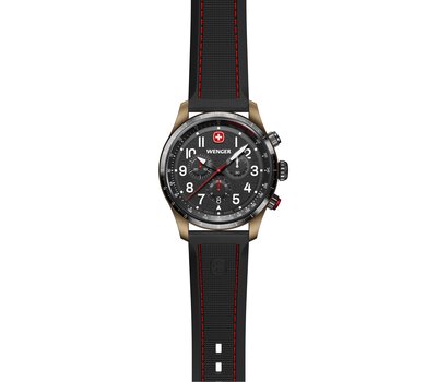 Wenger Terragraph Quartz Chronograph 01.0543.113