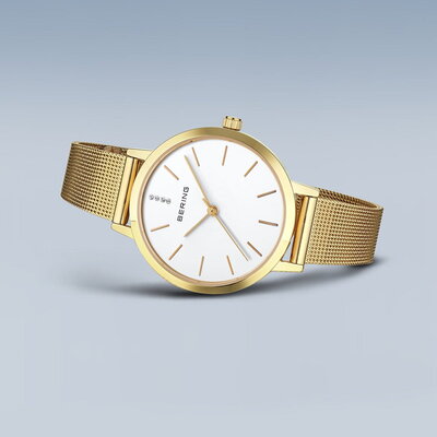 Bering Classic 13434-334-GWP (+ Halskette)
