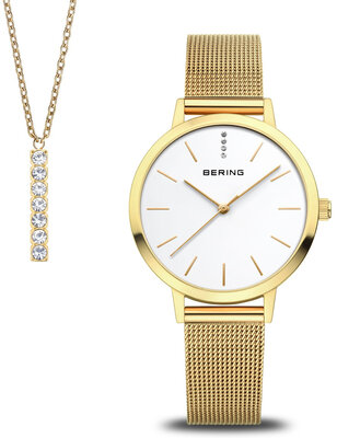 Bering Classic 13434-334-GWP (+ Halskette)