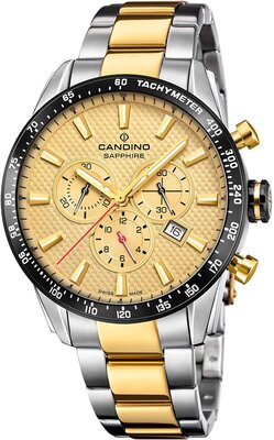 Candino Herren Sport Chronos C4748/A (+ Ersatzarmband)