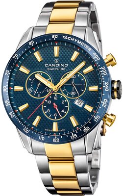 Candino Herren Sport Chronos C4748/B (+ Ersatzarmband)